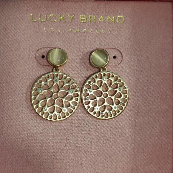 Lucky Brand Jewelry - Lucky brand‎ drop earrings NEW!!!!